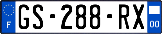 GS-288-RX