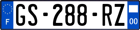 GS-288-RZ