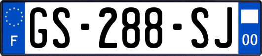 GS-288-SJ