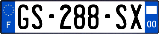 GS-288-SX