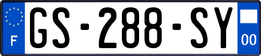 GS-288-SY