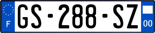 GS-288-SZ