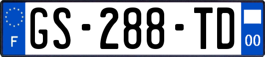 GS-288-TD