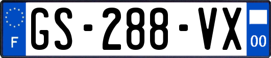 GS-288-VX