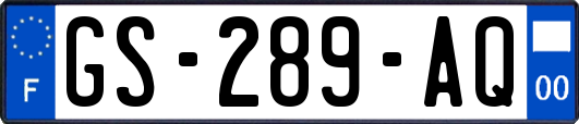 GS-289-AQ