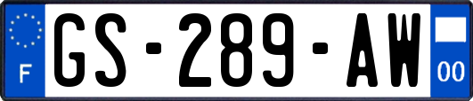 GS-289-AW