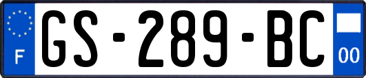 GS-289-BC