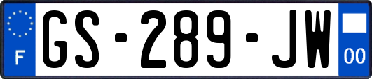 GS-289-JW