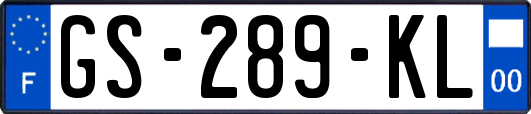 GS-289-KL
