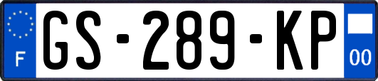 GS-289-KP