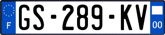 GS-289-KV