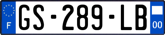GS-289-LB