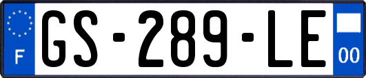 GS-289-LE