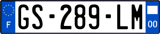 GS-289-LM