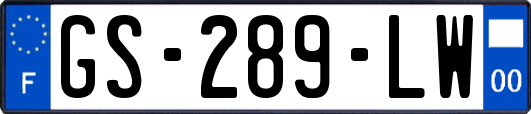 GS-289-LW