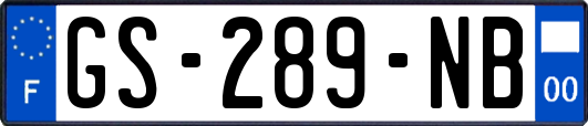 GS-289-NB