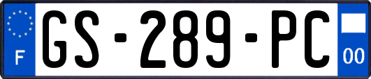 GS-289-PC