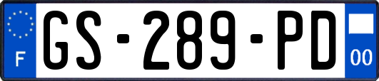 GS-289-PD