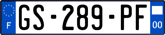 GS-289-PF