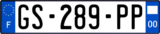 GS-289-PP