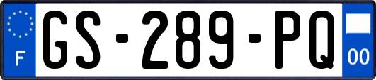 GS-289-PQ