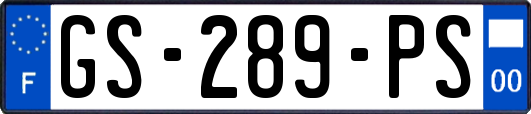 GS-289-PS