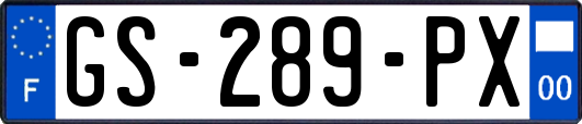 GS-289-PX