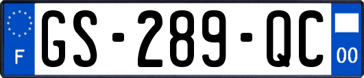 GS-289-QC