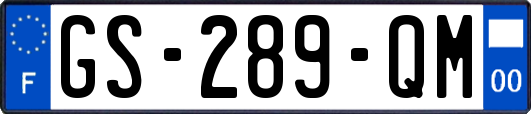 GS-289-QM