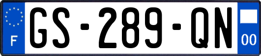 GS-289-QN