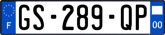 GS-289-QP
