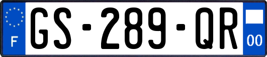 GS-289-QR