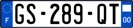 GS-289-QT