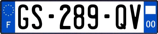 GS-289-QV