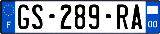 GS-289-RA