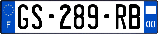 GS-289-RB