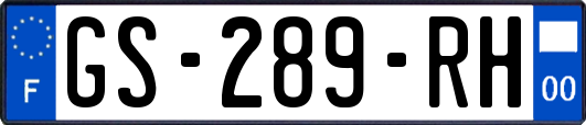 GS-289-RH