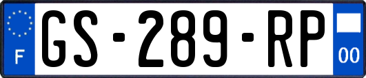 GS-289-RP