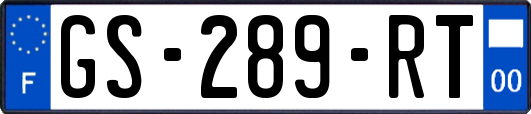 GS-289-RT
