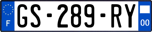 GS-289-RY
