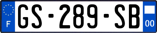 GS-289-SB