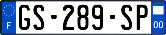 GS-289-SP