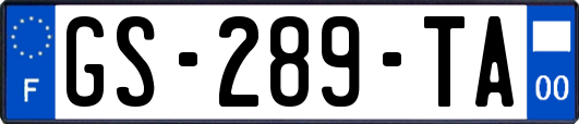 GS-289-TA
