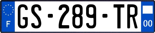 GS-289-TR