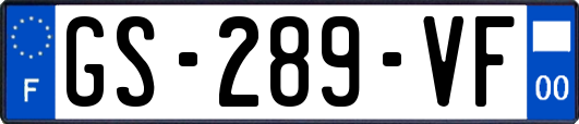 GS-289-VF