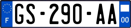 GS-290-AA