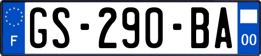 GS-290-BA