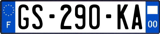 GS-290-KA