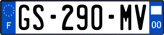 GS-290-MV
