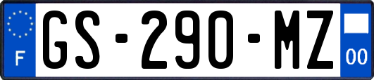 GS-290-MZ